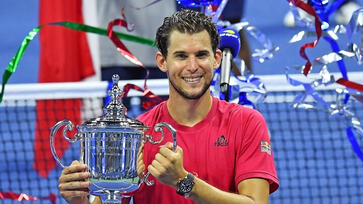 Dominic Thiem wins maiden Grand Slam with US Open ਆਸਟ੍ਰੀਆ ਦੇ ਡੋਮਿਨਿਕ ਥਿਏਮ ਬਣੇ US Open ਦੇ ਚੈਂਪੀਅਨ