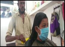 ਮਿਸਾਲ: ਨਹੀਂ ਵਾਲ ਕੱਟਵਾਉਣ ਲਈ ਪੈਸੇ ਤਾਂ ਇਹ ਨਾਈ ਫਰੀ ਕੱਟ ਰਿਹਾ ਵਾਲ