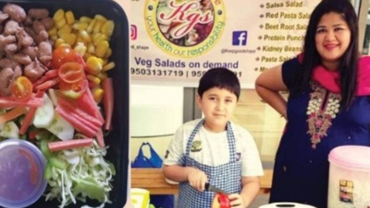 ਸਿਰਫ ਸਲਾਦ ਵੇਚ ਕੇ ਮਹਿਲਾ ਨੇ ਕਮਾਏ ਲੱਖਾਂ ਰੁਪਏ, ਮਹਿਜ 3000 ਰੁਪਏ 'ਚ ਕੀਤੀ ਸੀ ਸ਼ੁਰੂਆਤ