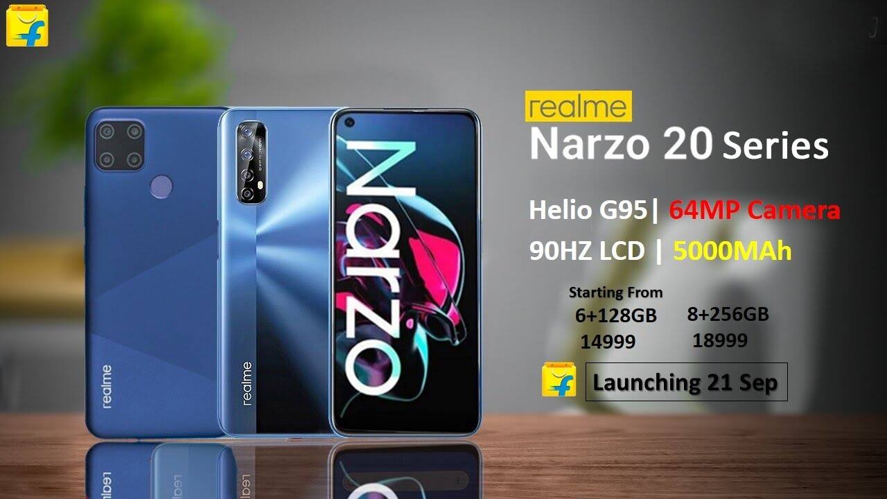 Realme Narzo 20: ਲਾਂਚ ਤੋਂ ਪਹਿਲਾਂ Realme Narzo 20 ਸੀਰੀਜ਼ ਦੇ ਪ੍ਰੋਸੈਸਰ ਬਾਰੇ ਸਾਹਮਣੇ ਆਈ ਜਾਣਕਾਰੀ, ਇਸ ਫੋਨ ਨਾਲ ਹੋਏਗਾ ਮੁਕਾਬਲਾ