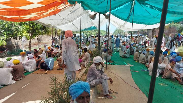 ਕਿਸਾਨ ਆਗੂਆਂ ਨੇ ਸੰਘਰਸ਼ 20 ਦੀ ਬਜਾਏ 25 ਸਤੰਬਰ ਤਕ ਜਾਰੀ ਰੱਖਣ ਦਾ ਐਲਾਨ ਕੀਤਾ ਹੈ। ਵੇਖੋ ਤਸਵੀਰਾਂ-