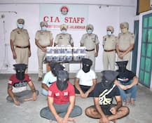 ਪੰਜਾਬ ਪੁਲਿਸ ਵੱਲੋਂ ਅੰਤਰਰਾਜੀ ਅਸਲਾ ਤਸਕਰ ਗਰੋਹ ਦਾ ਪਰਦਾਫਾਸ਼, ਹਥਿਆਰਾਂ ਦੀ ਖੇਪ ਸਣੇ 7 ਕਾਬੂ