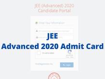 JEE Advanced Admit Card 2020: ਜੇਈਈ ਐਡਵਾਂਸਡ ਐਡਮਿਟ ਕਾਰਡ ਜਾਰੀ, ਦਿਸ਼ਾ-ਨਿਰਦੇਸ਼ ਇੰਝ ਕਰੋ ਡਾਊਨਲੋਡ