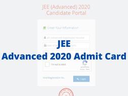 JEE Advanced Admit Card 2020: ਜੇਈਈ ਐਡਵਾਂਸਡ ਐਡਮਿਟ ਕਾਰਡ ਜਾਰੀ, ਦਿਸ਼ਾ-ਨਿਰਦੇਸ਼ ਇੰਝ ਕਰੋ ਡਾਊਨਲੋਡ