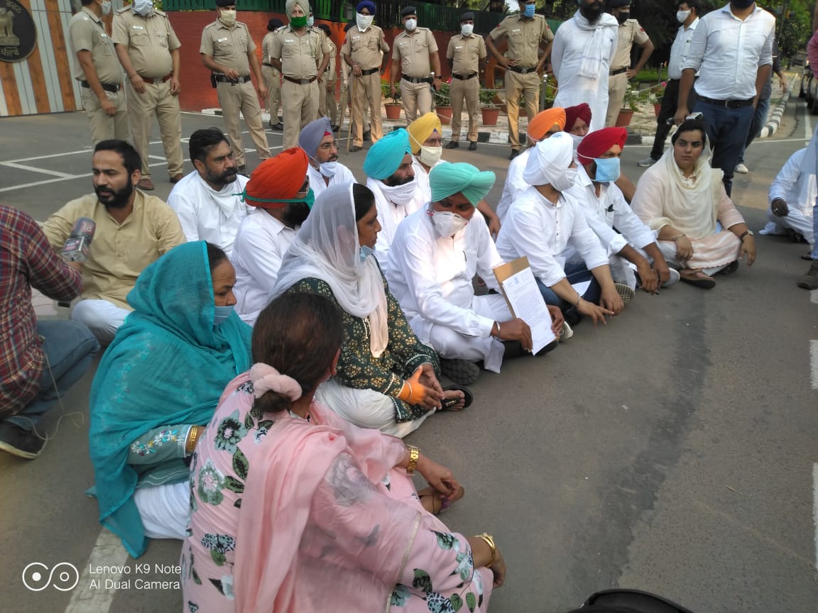 Kisan protest: ਕਿਸਾਨਾਂ ਦੇ ਬੰਦ ਨੂੰ ‘ਆਪ’ ਵੱਲੋਂ ਪੂਰਨ ਸਮਰਥਨ ਦਾ ਐਲਾਨ, ਮੋਦੀ ‘ਚ ਤਾਨਾਸ਼ਾਹ ਹਿਟਲਰ ਦੀ ਆਤਮਾ ਪ੍ਰਵੇਸ਼ ਹੋਈ:- ਹਰਪਾਲ ਚੀਮਾ