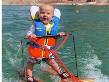 6 ਮਹੀਨੇ ਦੇ ਬੱਚੇ ਨੇ ਨਦੀ 'ਚ ਵਾਟਰ ਸਕੀਇੰਗ ਕਰਕੇ ਬਣਾਇਆ ਵਿਸ਼ਵ ਰਿਕਾਰਡ, ਵੀਡੀਓ ਹੋ ਰਿਹਾ ਵਾਇਰਲ