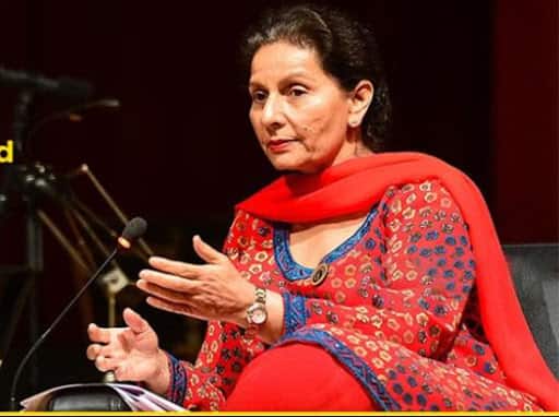 Praneet Kaur wrote a letter to jyotiraditya scindia demanding ...