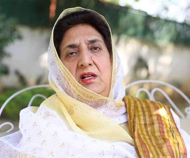 ਰਾਜਿੰਦਰ ਕੌਰ ਭੱਠਲ: ਕਾਂਗਰਸ ਲੀਡਰ ਹੈ ਤੇ ਪੰਜਾਬ ਦੀ ਮੁੱਖ ਮੰਤਰੀ ਬਣਨ ਵਾਲੀ ਇਕਲੌਤੀ ਮਹਿਲਾ ਲੀਡਰ ਹੈ।