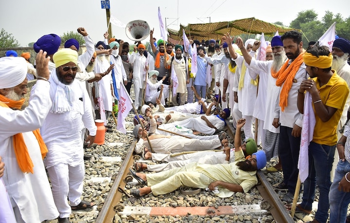 Indian Railways to run 196 additional trains during festival season, Farmers still on tracks ਤਿਉਹਾਰੀ ਸੀਜ਼ਨ: ਪੰਜਾਬ 'ਚ ਰੇਲ ਗੱਡੀਆਂ ਚਲਾਉਣ ਦੀ ਤਿਆਰੀ, ਕਿਸਾਨ ਪਟੜੀਆਂ 'ਤੇ ਡਟੇ