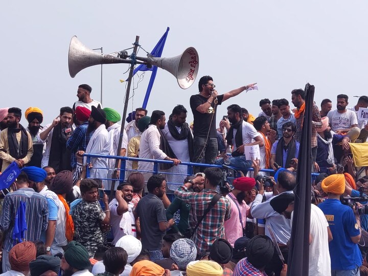 Farmer Protest in Patiala, Preet Harpal, Himat Sandhu and Jass Bajwa participated ਖੇਤੀ ਬਿੱਲਾਂ ਦਾ ਵਿਰੋਧ ਜਾਰੀ, ਕਿਸਾਨਾਂ ਦੇ ਸਮਰਥਨ 'ਚ ਪੰਜਾਬੀ ਗਾਇਕ ਵੀ ਸੜਕਾਂ ਤੇ ਉੱਤਰੇ