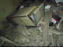 ਘਰ 'ਚ ਰੱਖੇ ਬਾਰੂਦ ਨਾਲ ਹੋਇਆ ਵਿਸਫੋਟ, ਇਕ ਮੌਤ ਤੇ ਛੇ ਜ਼ਖ਼ਮੀ, ਮਕਾਨ ਢਹਿ ਢੇਰੀ