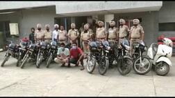 ਬਟਾਲਾ ਪੁਲਿਸ ਨੇ ਚੋਰੀ ਦੇ 9 ਮੋਟਰਸਾਈਕਲ ਅਤੇ 1 ਐਕਟਿਵਾ ਸਣੇ ਕਾਬੂ ਕੀਤੇ ਦੋ ਮੁਲਜ਼ਮ