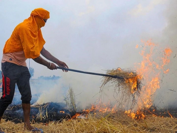 Burning of straw is a compulsion of the farmers in Punjab ਪਰਾਲੀ ਸਾੜਨਾ ਕਿਸਾਨਾਂ ਦੀ ਮਜ਼ਬੂਰੀ, ਕੋਰੋਨਾ ਕਰਕੇ ਸਰਕਾਰ ਕਰੇ ਇੰਤਜ਼ਾਮ