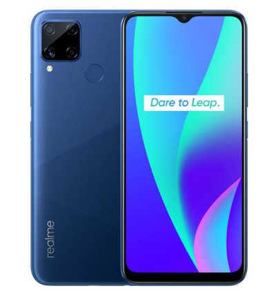 Realme C12: ਇਸ ਸਮਾਰਟਫੋਨ ਦੀ ਕੀਮਤ 9,684 ਰੁਪਏ ਹੈ। ਬੈਟਰੀ ਬੈਕਅਪ 6,000mAh ਦੇ ਨਾਲ 6.52 ਇੰਟ ਡਿਸਪਲੇਅ ਹੈ। ਰੀਅਲ ਮੀ ਦਾ ਇਹ ਫੋਨ Octa Core, 2.3 GHz MediaTek Helio G35 ਪ੍ਰੋਸੈਸਰ ਤੇ ਕੰਮ ਕਰਦਾ ਹੈ।