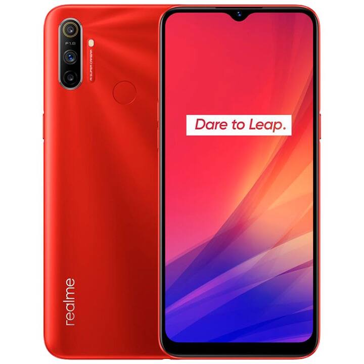 Realme C3: Realme ਦੇ ਇਸ ਫੋਨ ਦੀ ਕੀਮਤ 8,399 ਰੁਪਏ ਹੈ। ਇਸ ਫੋਨ ਦੇ ਫੀਚਰਸ ਦੀ ਗੱਲ ਕਰੀਏ ਤਾਂ 6.52 ਇੰਚ ਡਿਸਪਲੇਅ ਹੈ। ਇਸ ਸਮਾਰਟਫੋਨ ਦਾ ਪ੍ਰੋਸੈਸਰ MediaTek Helio G70 ਹੈ। ਇਸ ਦੀ ਸਟੋਰੇਜ ਦੀ ਗੱਲ ਕਰੀਏ ਤਾਂ 3 ਜੀਬੀ ਰੈਮ ਤੇ 32 ਜੀਬੀ ਇੰਟਰਨਲ ਸਟੋਰੇਜ ਹੈ। ਫੋਨ ਦੀ 5000mAh ਦੀ ਬੈਟਰੀ ਹੈ। ਕੈਮਰੇ ਦੀ ਗੱਲ ਕਰੀਏ ਤਾਂ 12 ਮੈਗਾਪਿਕਸਲ ਦੇ ਨਾਲ ਪੰਜ ਮੈਗਾਪਿਕਸਲ ਫਰੰਟ ਕੈਮਰਾ ਹੈ।