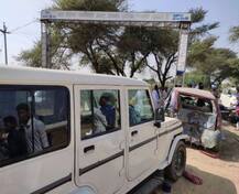 ਪੁਲਿਸ ਦੀ ਬੇਕਾਬੂ ਬੋਲੈਰੋ ਨੇ ਕੁਚਲੇ ਦੋ ਲੋਕ, ਨਾਬਾਲਗ ਲੜਕੀ ਦੀ ਹੋਈ ਮੌਤ, ਇੱਕ ਹੋਰ ਗੰਭੀਰ