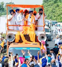 ਸੁਖਬੀਰ ਬਾਦਲ ਦਾ ਐਲਾਨ, ਕਿਸਾਨੀ ਦੇ ਮੁੱਦੇ 'ਤੇ ਹੁਣ ਕੇਂਦਰ ਨਾਲ ਸਿੱਧੀ ਲੜਾਈ