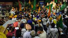 ਅਕਾਲੀ ਦਲ ਵੱਲੋਂ ਆਰੰਭਿਆ ਰੋਸ ਮਾਰਚ ਚੰਡੀਗੜ੍ਹ ਜਾਣ ਤੋਂ ਰੋਕਿਆ, ਦੇਖੋ ਧੱਕਾ-ਮੁੱਕੀ ਦੀਆਂ ਤਸਵੀਰਾਂ