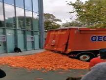 ਕਾਲਜ ਮੂਹਰੇ ਲੱਗਿਆ 29 ਹਜ਼ਾਰ ਕਿੱਲੋ ਗਾਜਰਾਂ ਦਾ ਪਹਾੜ, ਆਖਰ ਕੀ ਸੀ ਵਜ੍ਹਾ