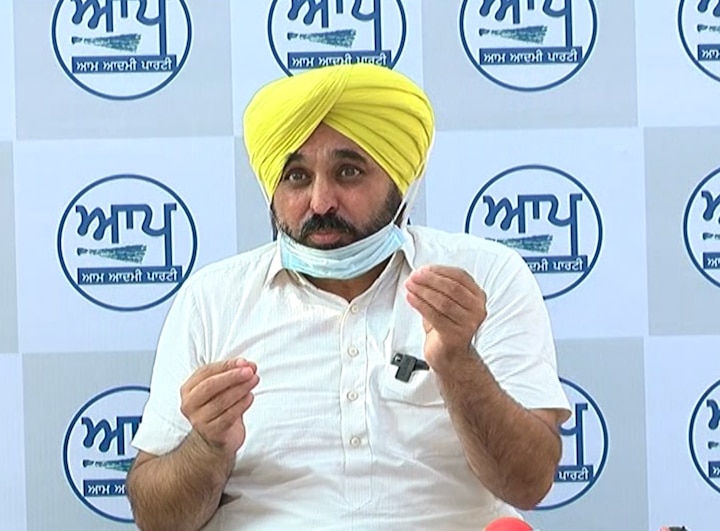 Bhagwant Maan challenge to sukhbir badal on agriculture bills ਸੁਖਬੀਰ ਬਾਦਲ ਨੂੰ ਭਗਵੰਤ ਮਾਨ ਦੀ ਚੁਣੌਤੀ, ਬਹਿਸ ਲਈ ਤਿਆਰ ਹੋਣਗੇ ਅਕਾਲੀ ਲੀਡਰ?