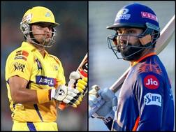 IPL 2020: ਰੋਹਿਤ ਸ਼ਰਮਾ ਨੇ ਪੂਰੇ ਕੀਤੇ 5000 ਰਨ ਤਾਂ ਸੁਰੇਸ਼ ਰੈਨਾ ਦਾ ਆਇਆ ਇਹ ਰੀਐਕਸ਼ਨ