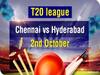 IPL 2020, CSK Vs SRH: ਹੈਦਰਾਬਾਦ ਨੇ ਜਿੱਤਿਆ ਟੌਸ ਪਹਿਲਾਂ ਬੱਲੇਬਾਜ਼ੀ ਦੇ ਲਿਆ ਫੈਸਲਾ, ਰੋਮਾਂਚਕ ਮੁਕਾਬਲੇ ਦੀ ਉਮੀਦ