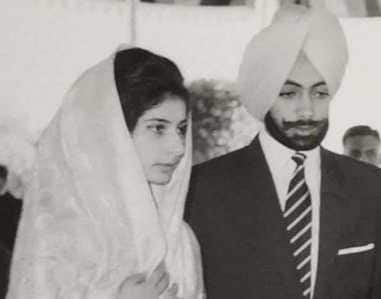 ਅਕਤੂਬਰ 1964 'ਚ ਪਰਨੀਤ ਕੌਰ ਦਾ ਵਿਆਹ ਕੈਪਟਨ ਅਮਰਿੰਦਰ ਸਿੰਘ ਦੇ ਨਾਲ ਹੋਇਆ। 
