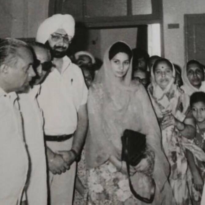 ਪ੍ਰਨੀਤ ਕੌਰ ਨੇ ਸੇਂਟ ਬੇਡੇ ਕਾਲਜ ਸ਼ਿਮਲਾ ਤੋਂ ਪੜ੍ਹਾਈ ਕੀਤੀ।