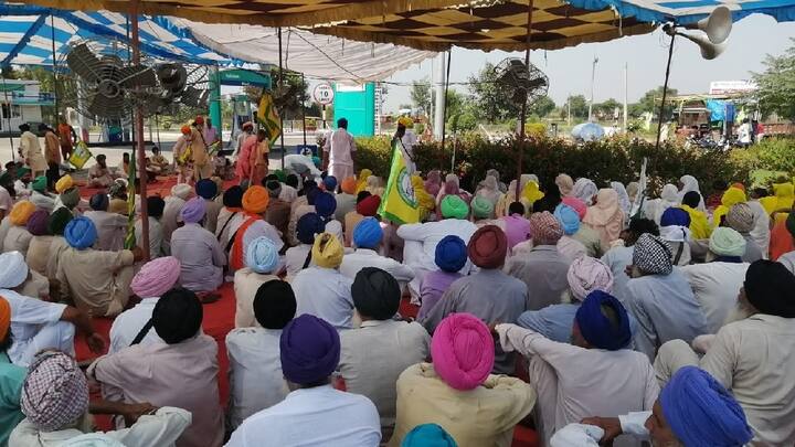 ਕਿਸਾਨਾਂ ਦਾ ਸੰਘਰਸ਼ ਦਿਨ ਬ ਦਿਨ ਤੇਜ਼ ਹੁੰਦਾ ਜਾ ਰਿਹਾ ਹੈ। 