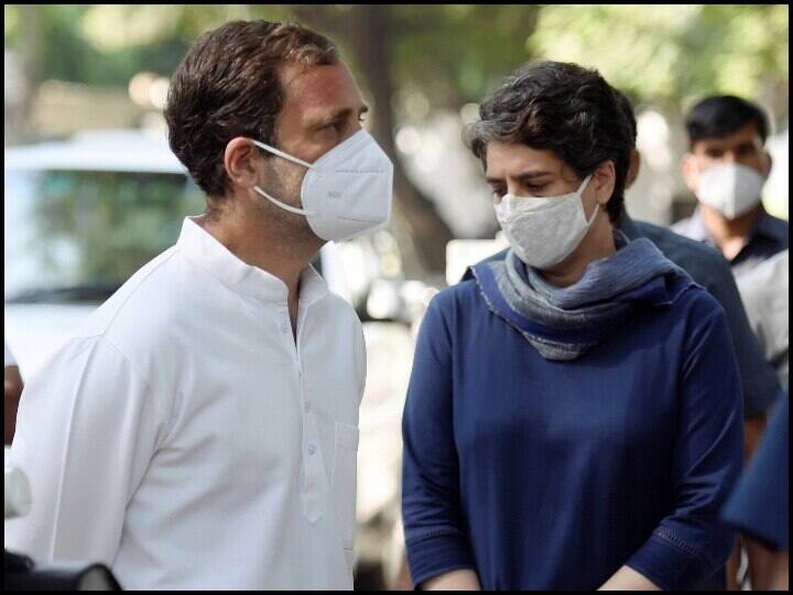 ਹਾਥਰਸ ਗੈਂਗਰੇਪ: ਪੀੜਤ ਪਰਿਵਾਰ ਨੂੰ ਮਿਲੇ ਰਾਹੁਲ ਤੇ ਪ੍ਰਿਯੰਕਾ ਗਾਂਧੀ, ਗਲੇ ਨਾਲ ਲਾ ਕੇ ਵੰਡਿਆ ਦਰਦ Hathras gangrape: Rahul and Priyanka Gandhi meet victim's family, hug and share pain ਹਾਥਰਸ ਗੈਂਗਰੇਪ: ਪੀੜਤ ਪਰਿਵਾਰ ਨੂੰ ਮਿਲੇ ਰਾਹੁਲ ਤੇ ਪ੍ਰਿਯੰਕਾ ਗਾਂਧੀ, ਗਲੇ ਨਾਲ ਲਾ ਕੇ ਵੰਡਿਆ ਦਰਦ