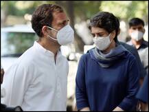 ਹਾਥਰਸ ਗੈਂਗਰੇਪ: ਪੀੜਤ ਪਰਿਵਾਰ ਨੂੰ ਮਿਲੇ ਰਾਹੁਲ ਤੇ ਪ੍ਰਿਯੰਕਾ ਗਾਂਧੀ, ਗਲੇ ਨਾਲ ਲਾ ਕੇ ਵੰਡਿਆ ਦਰਦ  