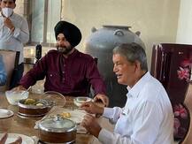 ਤਸਵੀਰਾਂ ਬੋਲਦੀਆਂ! ਸਿੱਧੂ ਨੇ ਇੰਝ ਮਾਰੀ ਐਂਟਰੀ, ਕਾਂਗਰਸ ਹੁਣ ਤਬੀਦੀਲੀ ਦੇ ਰਾਹ