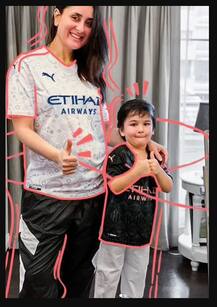 ਕਰੀਨਾ ਕਪੂਰ ਖਾਨ ਦੀ ਪ੍ਰੈਗਨੈਂਸੀ ਨੂੰ ਹੋਏ ਪੰਜ ਮਹੀਨੇ, ਅਦਾਕਾਰ ਨੇ ਪ੍ਰੈਗਨੈਂਸੀ ਗਲੋ ਫਲੌਂਟ ਕਰ ਦੱਸਿਆ ਆਪਣਾ ਹਾਲ 