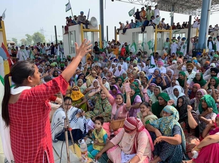 ਕੇਂਦਰ ਵੱਲੋਂ ਪਾਸ ਖੇਤੀ ਕਾਨੂੰਨ ਖਿਲਾਫ ਪੰਜਾਬ 'ਚ ਛਿੜਿਆ ਅੰਦੋਲਨ ਲੋਕ ਸੰਘਰਸ਼ ਦਾ ਰੂਪ ਧਾਰ ਚੁੱਕਾ ਹੈ। 