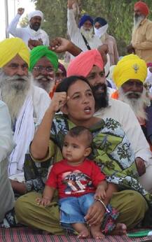 ਜਦੋਂ ਪੰਜਾਬੀਆਂ ਦਾ ਖੂਨ ਖੌਲ੍ਹਿਆ....ਨਿਆਣਿਆਂ ਤੋਂ ਲੈ ਕੇ ਸਿਆਣੇ ਮੈਦਾਨ 'ਚ ਡਟੇ