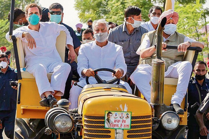 Agriculture Ordinance, rahul gandhi tractor tractor rally ਆਖਰ ਰਾਹੁਲ ਨੇ ਕਿਉਂ ਕੀਤੀ ਪੀਲੇ ਹਿੰਦੁਸਤਾਨ ਦੀ ਸਵਾਰੀ, ਪੜ੍ਹੋ ਦਿਲਚਸਪ ਕਿੱਸਾ