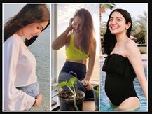 ਅਨੁਸ਼ਕਾ ਸ਼ਰਮਾ ਦੀ ਪ੍ਰੈਗਨੈਂਸੀ ਨੂੰ ਹੋਏ 6 ਮਹੀਨੇ, ਨਵੀਂ ਤਸਵੀਰ 'ਚਫਲੌਂਟ ਕੀਤਾ ਪ੍ਰੈਗਨੈਂਸੀ ਗਲੋ  