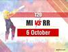 IPL 2020, MI vs RR: ਮੁੰਬਈ 'ਤੇ ਰਾਜਸਥਾਨ 'ਚ ਚੱਲ ਰਿਹਾ ਰੌਮਾਂਚਕ ਮੁਕਾਬਲਾ, ਪੰਜਵੇਂ ਓਵਰ 'ਚ MI ਨੂੰ ਪਹਿਲਾ ਝਟਕਾ