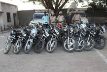 ਅੰਤਰ-ਰਾਜੀ ਚੋਰਾਂ ਦੇ ਗਿਰੋਹ ਦਾ ਪਰਦਾਫਾਸ਼, ਵਾਹਨ ਚੋਰੀ ਕਰ ਪੁਰਜੇ ਦਿੰਦੇ ਸੀ ਵੇਚ