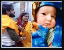 ਸਪਨਾ ਚੌਧਰੀ ਦੇ ਬੇਟੇ ਦੀ ਪਹਿਲੀ ਤਸਵੀਰ ਆਈ ਸਾਹਮਣੇ! ਕਿਊਟਨੈੱਸ ਦੇ ਦੀਵਾਨੇ ਹੋਏ ਫੈਨਸ  