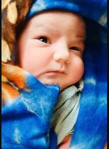 ਸਪਨਾ ਚੌਧਰੀ ਦੇ ਬੇਟੇ ਦੀ ਪਹਿਲੀ ਤਸਵੀਰ ਆਈ ਸਾਹਮਣੇ! ਕਿਊਟਨੈੱਸ ਦੇ ਦੀਵਾਨੇ ਹੋਏ ਫੈਨਸ  