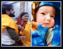 ਸਪਨਾ ਚੌਧਰੀ ਦੇ ਬੇਟੇ ਦੀ ਪਹਿਲੀ ਤਸਵੀਰ ਆਈ ਸਾਹਮਣੇ! ਕਿਊਟਨੈੱਸ ਦੇ ਦੀਵਾਨੇ ਹੋਏ ਫੈਨਸ  