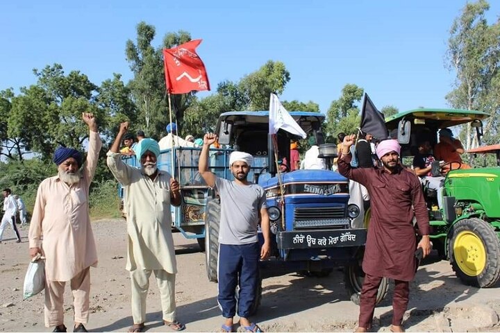 ਕੇਂਦਰ ਵੱਲੋਂ ਖੇਤੀ ਸੁਧਾਰਾਂ ਦੇ ਨਾਂਅ 'ਤੇ ਕਾਨੂੰਨ ਪਾਸ ਕੀਤੇ ਗਏ।