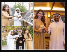 ਦੁਬਈ 'ਚ ਸ਼ੇਖ ਆਮਿਰ ਦੇ ਨਾਲ ਛੁੱਟੀਆਂ ਮਨਾ ਰਹੀ ਉਰਵਸ਼ੀ ਰੌਤੇਲਾ, ਇਥੇ ਦੇਖੋ ਲੈਵਿਸ਼ ਲਾਈਫਸਟਾਈਲ ਦੀਆਂ ਤਸਵੀਰਾਂ  