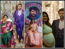 ਅਦਾਕਾਰ ਚਿਰੰਜੀਵੀ ਦੀ ਮੌਤ ਦੇ ਚਾਰ ਮਹੀਨੇ ਬਾਅਦ ਪਤਨੀ ਦੀ ਗੋਦ ਭਰਾਈ