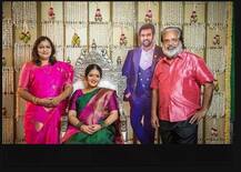 ਅਦਾਕਾਰ ਚਿਰੰਜੀਵੀ ਦੀ ਮੌਤ ਦੇ ਚਾਰ ਮਹੀਨੇ ਬਾਅਦ ਪਤਨੀ ਦੀ ਗੋਦ ਭਰਾਈ