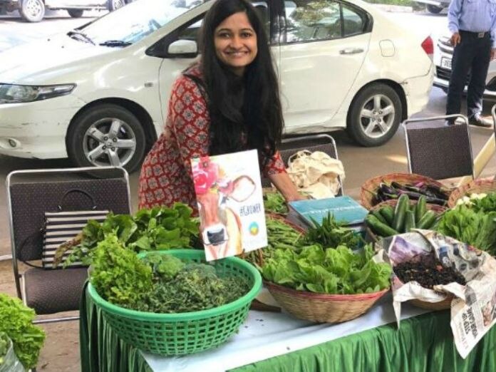 Neha studied from London doing organic farming  ਲੰਡਨ 'ਚ ਪੜ੍ਹ ਕੇ ਦੇਸ਼ ਪਰਤੀ ਨੇਹਾ, ਹੁਣ ਖੇਤੀ ਤੋਂ ਕਰ ਰਹੀ 60 ਲੱਖ ਤੋਂ ਵੱਧ ਕਮਾਈ