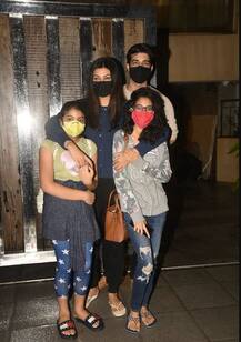 ਬੁਆਏਫ੍ਰੈਂਡ ਤੇ ਧੀਆਂ ਨਾਲ ਘੁੰਮਣ ਨਿਕਲੀ ਸੁਸ਼ਮਿਤਾ ਸੇਨ, ਸਾਹਮਣੇ ਆਈਆਂ ਖੂਬਸੂਰਤ ਫੈਮਿਲੀ ਫੋਟੋਜ਼