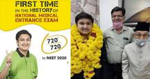 NEET ਪ੍ਰੀਖਿਆ 'ਚ ਸ਼ੋਏਬ ਆਫਤਾਬ ਨੇ ਹਾਸਲ ਕੀਤੇ ਪੂਰੇ 720 ਨੰਬਰ, ਰੱਚਿਆ ਇਤਹਾਸ