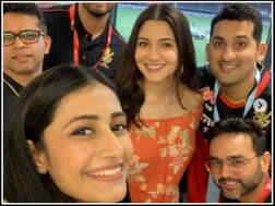 IPL 2020: ਅਨੁਸ਼ਕਾ ਸ਼ਰਮਾ ਨਾਲ ਦਿਖੀ ਚਹਿਲ ਦੀ ਮੰਗੇਤਰ, ਫੋਟੋ 'ਚ ਫਲੌਂਟ ਕੀਤਾ ਬੇਬੀ ਬੰਪ